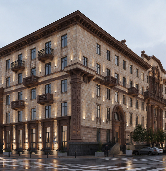 ЖК “River Stone Residence”